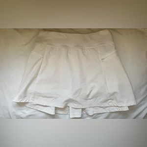 White Tennis Skirt
